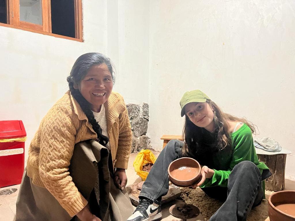 Appartamento Casa Amaru Raqchi Anansaya Esterno foto