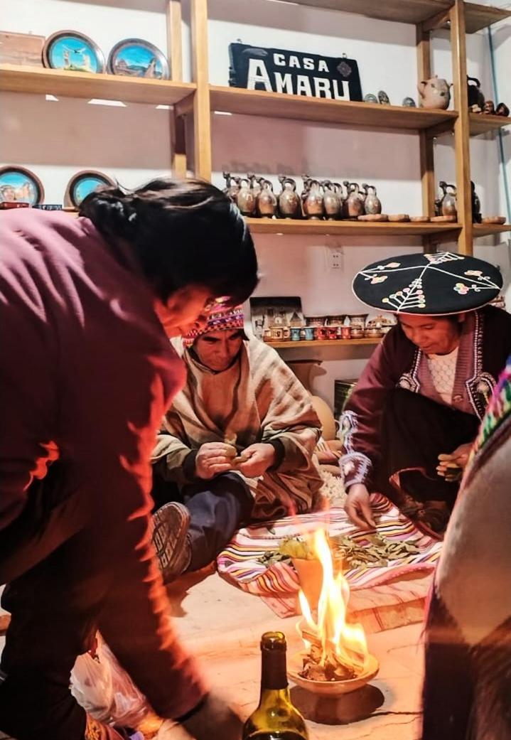 Appartamento Casa Amaru Raqchi Anansaya Esterno foto