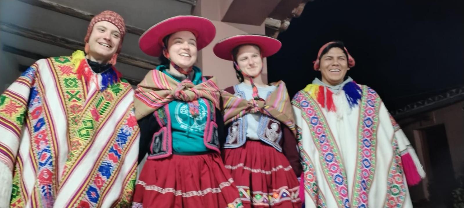 Appartamento Casa Amaru Raqchi Anansaya Esterno foto